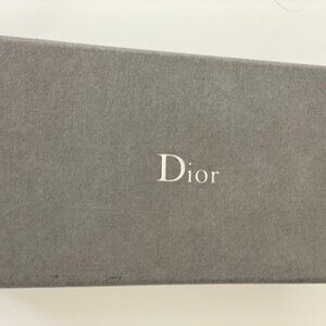Dior Black Oversized Sunglasses w/ Case – Authentic